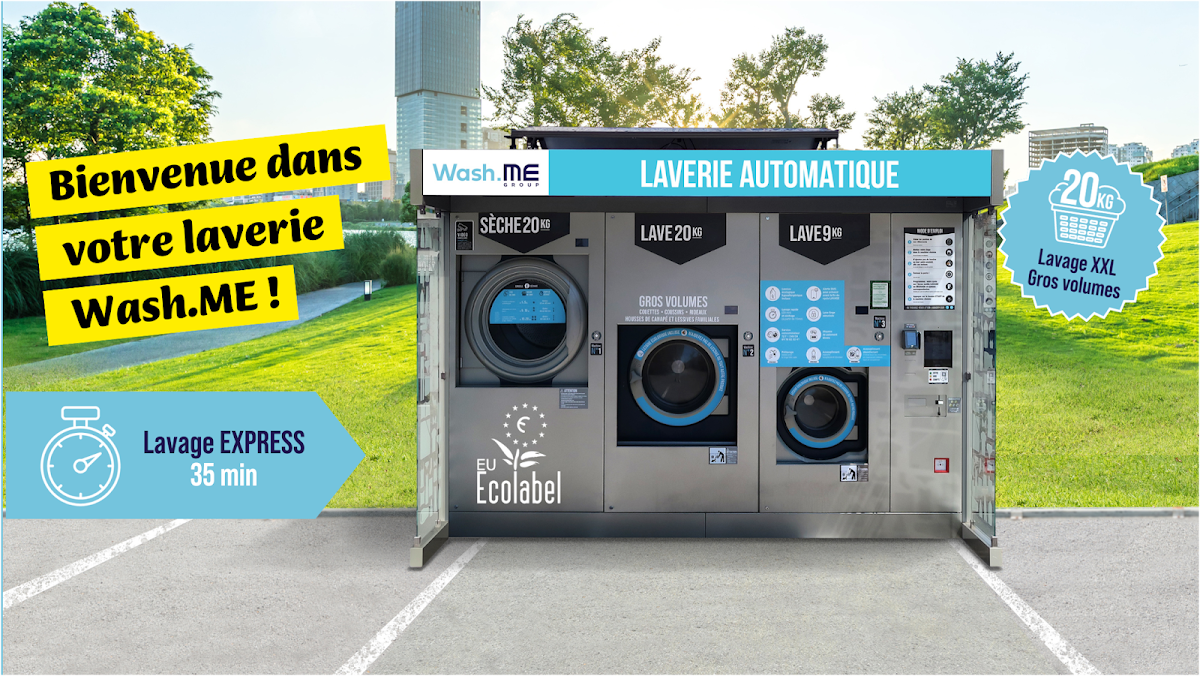Laverie Revolution Laundry